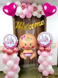 Welcome Baby Girl Decoration Ideas to Celebrate the New Arrival